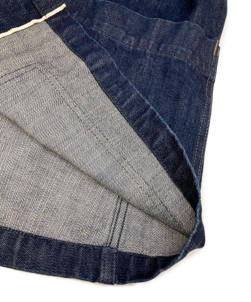MHL（エムエイチエル）MHL (エムエイチエル) CANTON (キャントン) CANTON LIGHT DENIM インディゴ サイズ:40の古着・服飾アイテム