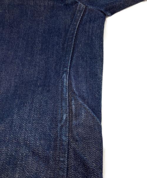 MHL（エムエイチエル）MHL (エムエイチエル) CANTON (キャントン) CANTON LIGHT DENIM インディゴ サイズ:40の古着・服飾アイテム