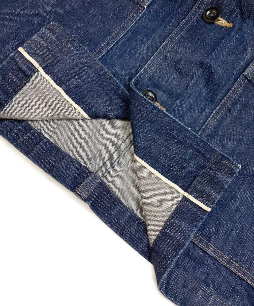 MHL（エムエイチエル）MHL (エムエイチエル) CANTON (キャントン) CANTON LIGHT DENIM インディゴ サイズ:40の古着・服飾アイテム