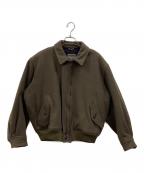 Christian Dior MONSIEURクリスチャンディオールムッシュ）の古着「ウールボンバージャケット」｜オリーブ