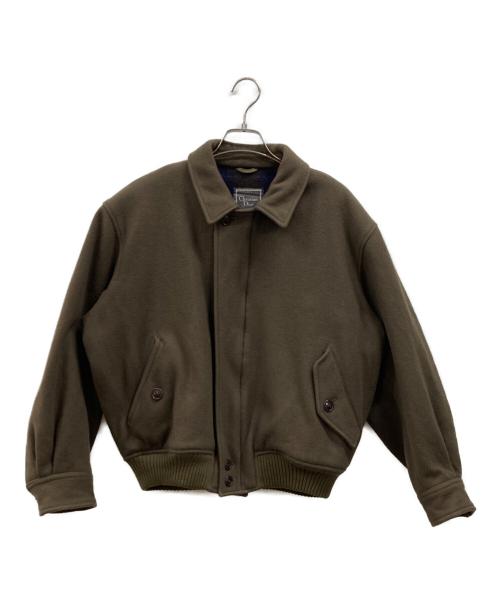Christian Dior MONSIEUR（クリスチャンディオールムッシュ）Christian Dior MONSIEUR (クリスチャンディオールムッシュ) ウールボンバージャケット オリーブ サイズ:Mの古着・服飾アイテム