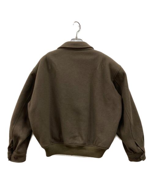 Christian Dior MONSIEUR（クリスチャンディオールムッシュ）Christian Dior MONSIEUR (クリスチャンディオールムッシュ) ウールボンバージャケット オリーブ サイズ:Mの古着・服飾アイテム