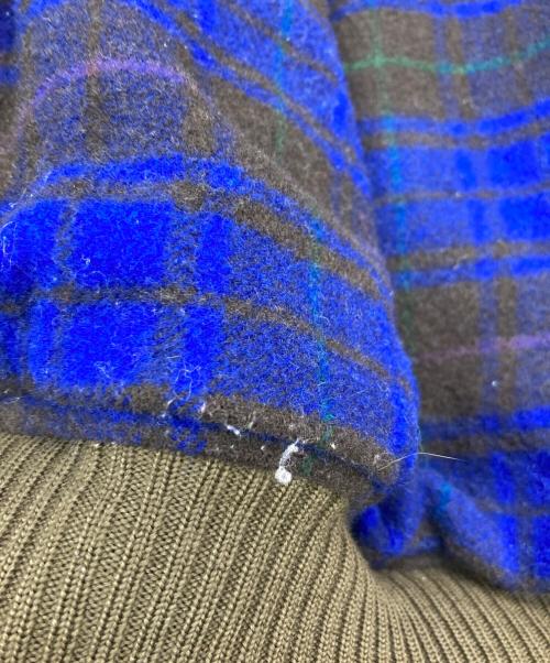 Christian Dior MONSIEUR（クリスチャンディオールムッシュ）Christian Dior MONSIEUR (クリスチャンディオールムッシュ) ウールボンバージャケット オリーブ サイズ:Mの古着・服飾アイテム
