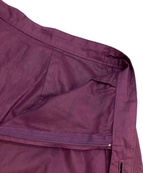 UNDERCOVER（アンダーカバー）UNDERCOVER (アンダーカバー) WTAPS (ダブルタップス) レイヤード風ロングスカート パープル サイズ:Sの古着・服飾アイテム