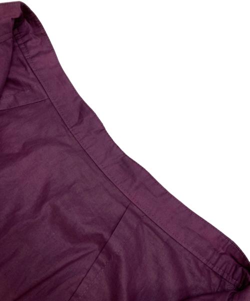 UNDERCOVER（アンダーカバー）UNDERCOVER (アンダーカバー) WTAPS (ダブルタップス) レイヤード風ロングスカート パープル サイズ:Sの古着・服飾アイテム