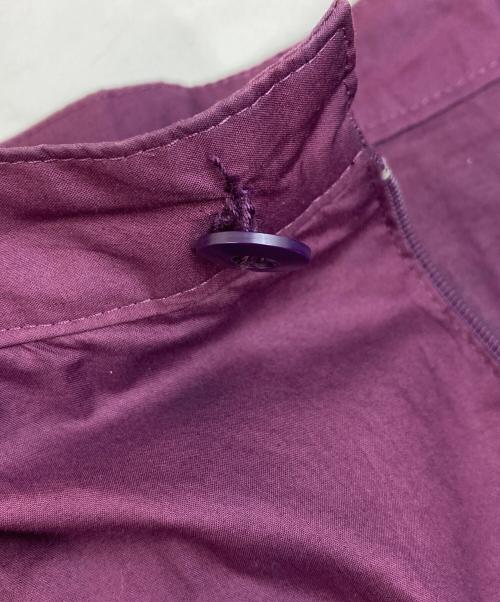 UNDERCOVER（アンダーカバー）UNDERCOVER (アンダーカバー) WTAPS (ダブルタップス) レイヤード風ロングスカート パープル サイズ:Sの古着・服飾アイテム