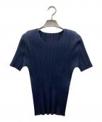 PLEATS PLEASEプリーツプリーズ）の古着「NEW COLORFUL BASICS」｜ネイビー