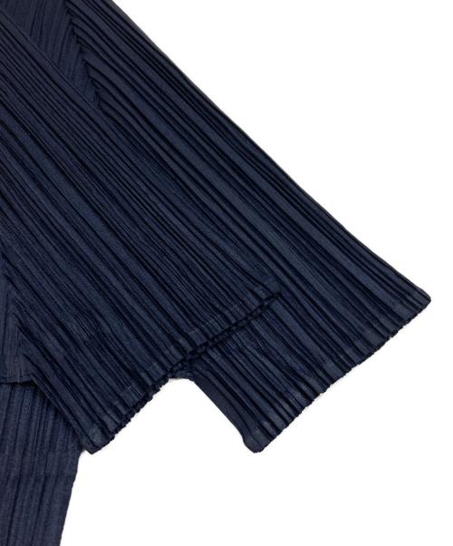 PLEATS PLEASE（プリーツプリーズ）PLEATS PLEASE (プリーツプリーズ) NEW COLORFUL BASICS ネイビー サイズ:3の古着・服飾アイテム
