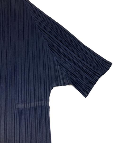PLEATS PLEASE（プリーツプリーズ）PLEATS PLEASE (プリーツプリーズ) NEW COLORFUL BASICS ネイビー サイズ:3の古着・服飾アイテム