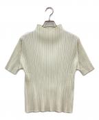 PLEATS PLEASEプリーツプリーズ）の古着「MONTHLY COLORS」｜アイボリー