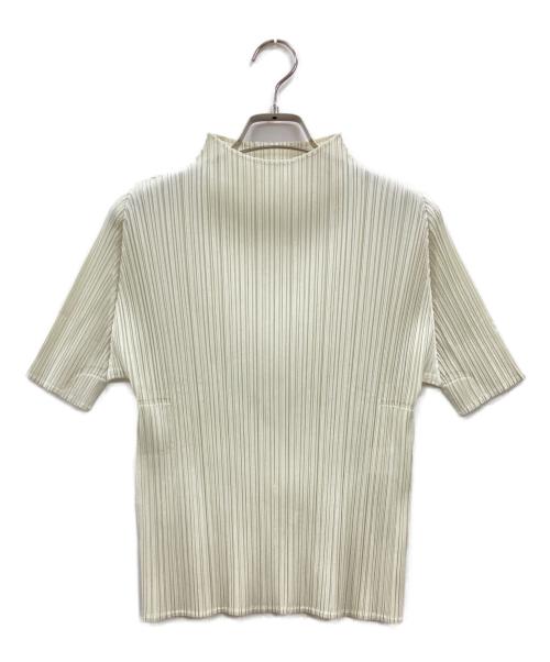 PLEATS PLEASE（プリーツプリーズ）PLEATS PLEASE (プリーツプリーズ) MONTHLY COLORS アイボリー サイズ:3の古着・服飾アイテム