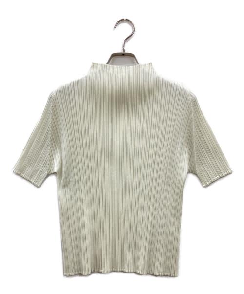 PLEATS PLEASE（プリーツプリーズ）PLEATS PLEASE (プリーツプリーズ) MONTHLY COLORS アイボリー サイズ:3の古着・服飾アイテム