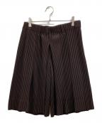 HOMME PLISSE ISSEY MIYAKEオム プリッセ イッセイ ミヤケ）の古着「TAILORED PLEATS 2」｜EGG PLANT BLACK