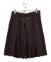 HOMME PLISSE ISSEY MIYAKE（オム プリッセ イッセイ ミヤケ）の古着「TAILORED PLEATS 2」｜EGG PLANT BLACK