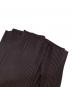 中古・古着 HOMME PLISSE ISSEY MIYAKE (オム プリッセ イッセイ ミヤケ) TAILORED PLEATS 2 EGG PLANT BLACK サイズ:3 未使用品：40000円
