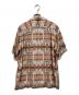 PENDLETON (ペンドルトン) BAYFLOW別注/Open Collar Shirt レッド×アイボリー サイズ:M：5000円