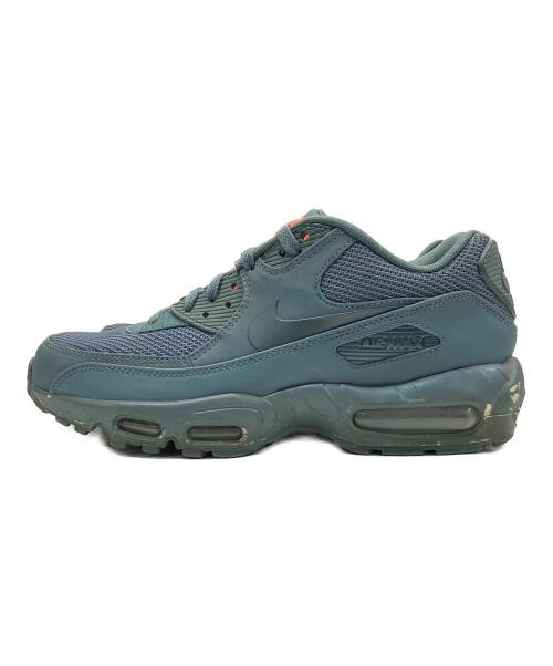 NIKE（ナイキ）NIKE (ナイキ) Patta (パタ) AIR MAX 95/90 BY YOU NIKE BY YOU Patta グリーン サイズ:27.5の古着・服飾アイテム