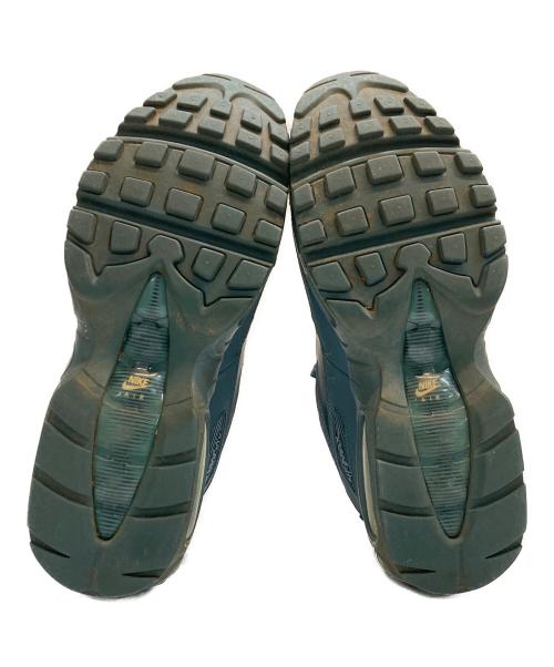 NIKE（ナイキ）NIKE (ナイキ) Patta (パタ) AIR MAX 95/90 BY YOU NIKE BY YOU Patta グリーン サイズ:27.5の古着・服飾アイテム