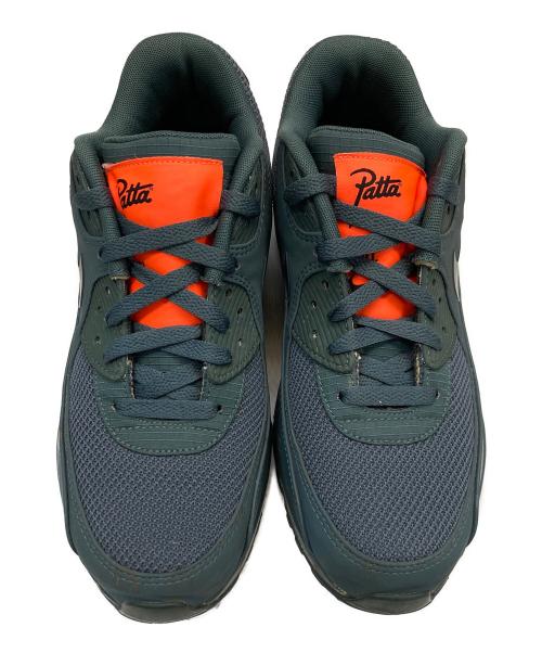 NIKE（ナイキ）NIKE (ナイキ) Patta (パタ) AIR MAX 95/90 BY YOU NIKE BY YOU Patta グリーン サイズ:27.5の古着・服飾アイテム