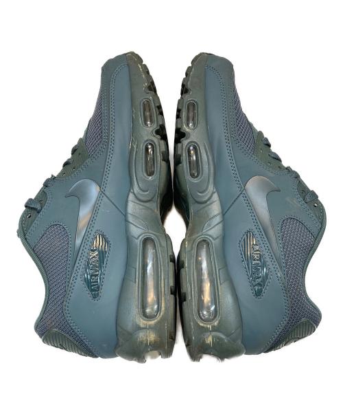 NIKE（ナイキ）NIKE (ナイキ) Patta (パタ) AIR MAX 95/90 BY YOU NIKE BY YOU Patta グリーン サイズ:27.5の古着・服飾アイテム