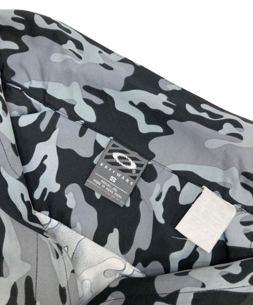 OAKLEY（オークリー）OAKLEY (オークリー) カモフラシャツ グレー サイズ:Sの古着・服飾アイテム