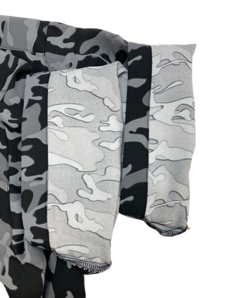 OAKLEY（オークリー）OAKLEY (オークリー) カモフラシャツ グレー サイズ:Sの古着・服飾アイテム
