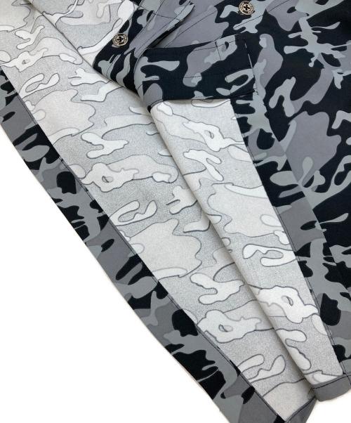 OAKLEY（オークリー）OAKLEY (オークリー) カモフラシャツ グレー サイズ:Sの古着・服飾アイテム