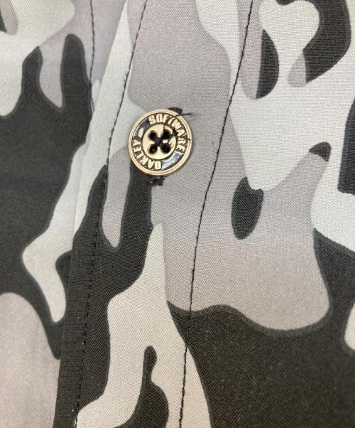 OAKLEY（オークリー）OAKLEY (オークリー) カモフラシャツ グレー サイズ:Sの古着・服飾アイテム