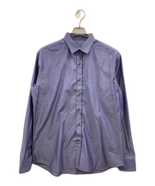 Salvatore Ferragamo（サルヴァトーレ フェラガモ）Salvatore Ferragamo (サルヴァトーレ フェラガモ) 長袖シャツ ネイビー サイズ:Lの古着・服飾アイテム