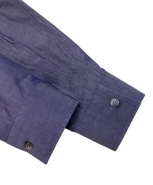 Salvatore Ferragamo（サルヴァトーレ フェラガモ）Salvatore Ferragamo (サルヴァトーレ フェラガモ) 長袖シャツ ネイビー サイズ:Lの古着・服飾アイテム
