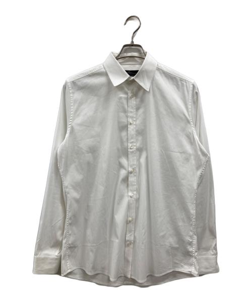 GUCCI（グッチ）GUCCI (グッチ) 長袖シャツ ホワイト サイズ:不明(実寸参照)の古着・服飾アイテム