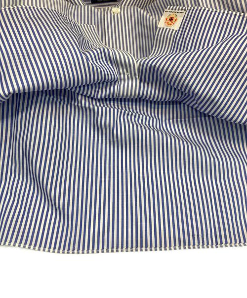 LUIGI BORRELLI（ルイジボレッリ）LUIGI BORRELLI (ルイジボレッリ) ストライプシャツ ブルー サイズ:40の古着・服飾アイテム
