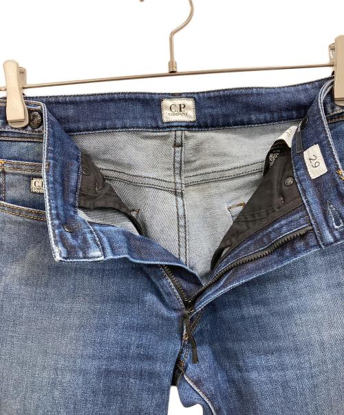 C.P COMPANY（シーピーカンパニー）C.P COMPANY (シーピーカンパニー) スリムフィットデニムパンツ ブルー サイズ:29の古着・服飾アイテム