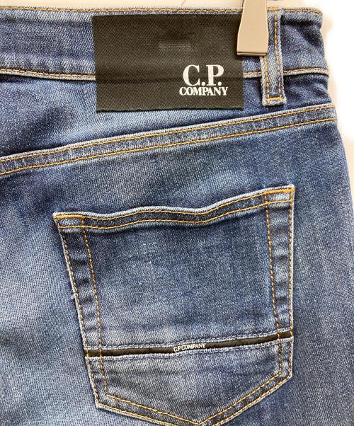 C.P COMPANY（シーピーカンパニー）C.P COMPANY (シーピーカンパニー) スリムフィットデニムパンツ ブルー サイズ:29の古着・服飾アイテム