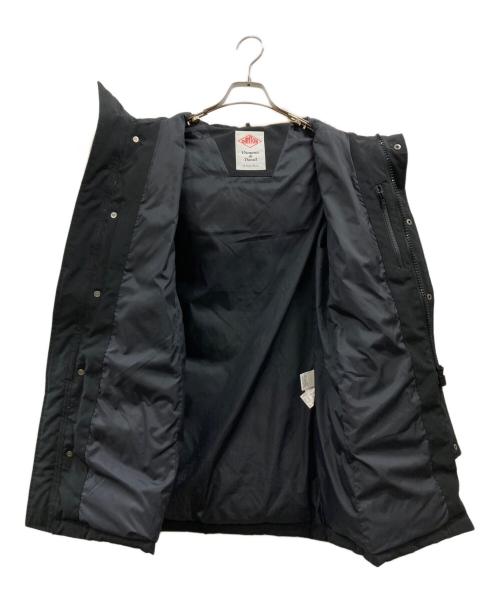 DANTON（ダントン）DANTON (ダントン) ファー付きダウンコート ブラック サイズ:34の古着・服飾アイテム