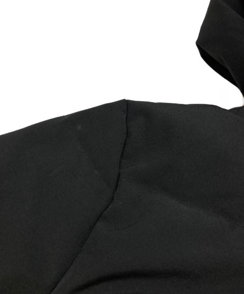 DANTON（ダントン）DANTON (ダントン) ファー付きダウンコート ブラック サイズ:34の古着・服飾アイテム