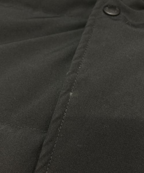 DANTON（ダントン）DANTON (ダントン) ファー付きダウンコート ブラック サイズ:34の古着・服飾アイテム