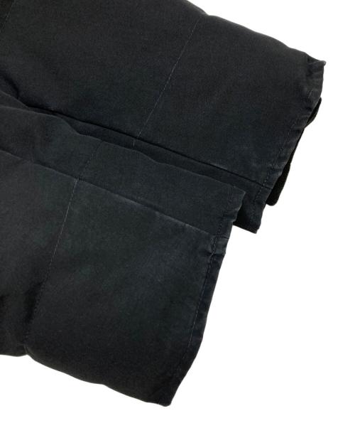 DANTON（ダントン）DANTON (ダントン) ファー付きダウンコート ブラック サイズ:34の古着・服飾アイテム