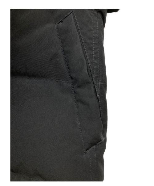 DANTON（ダントン）DANTON (ダントン) ファー付きダウンコート ブラック サイズ:34の古着・服飾アイテム