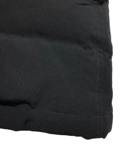 DANTON（ダントン）DANTON (ダントン) ファー付きダウンコート ブラック サイズ:34の古着・服飾アイテム