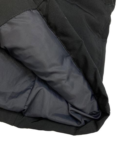 DANTON（ダントン）DANTON (ダントン) ファー付きダウンコート ブラック サイズ:34の古着・服飾アイテム