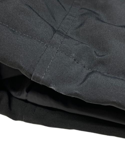 DANTON（ダントン）DANTON (ダントン) ファー付きダウンコート ブラック サイズ:34の古着・服飾アイテム