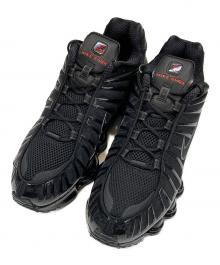 NIKE（ナイキ）の古着「SHOX TL BLACK」｜ブラック
