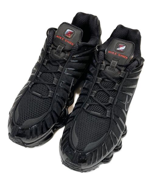 NIKE（ナイキ）NIKE (ナイキ) SHOX TL BLACK ブラック サイズ:28 未使用品の古着・服飾アイテム