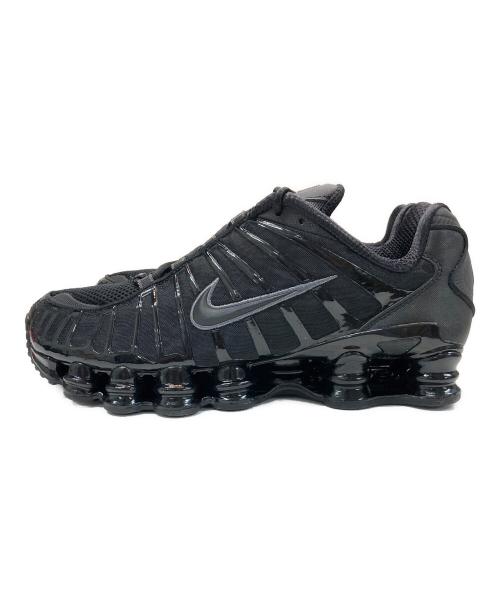 NIKE（ナイキ）NIKE (ナイキ) SHOX TL BLACK ブラック サイズ:28 未使用品の古着・服飾アイテム