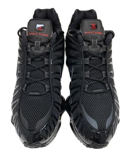 NIKE（ナイキ）NIKE (ナイキ) SHOX TL BLACK ブラック サイズ:28 未使用品の古着・服飾アイテム