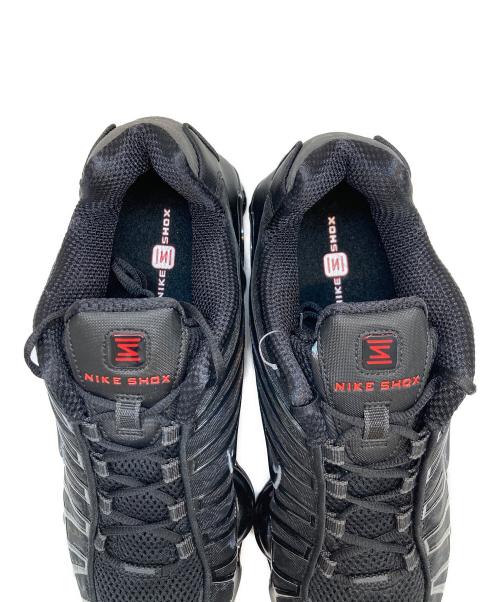 NIKE（ナイキ）NIKE (ナイキ) SHOX TL BLACK ブラック サイズ:28 未使用品の古着・服飾アイテム