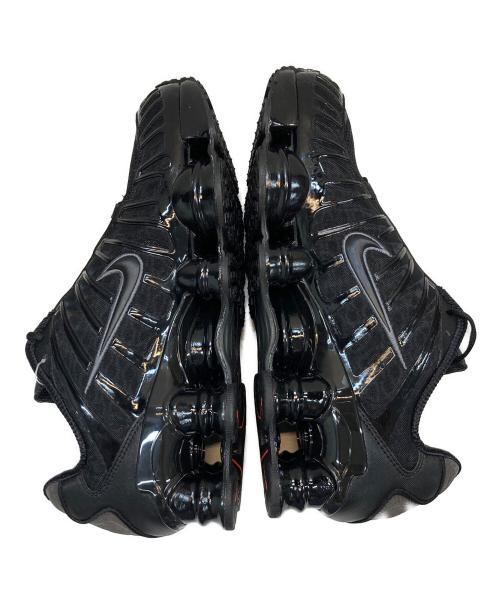 NIKE（ナイキ）NIKE (ナイキ) SHOX TL BLACK ブラック サイズ:28 未使用品の古着・服飾アイテム
