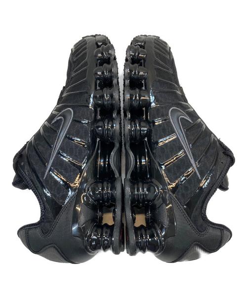 NIKE（ナイキ）NIKE (ナイキ) SHOX TL BLACK ブラック サイズ:28 未使用品の古着・服飾アイテム