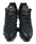 中古・古着 NIKE (ナイキ) SHOX TL BLACK ブラック サイズ:28 未使用品：21000円